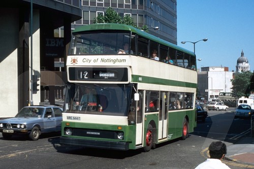 Bus photo nottingham city - nottingham,
