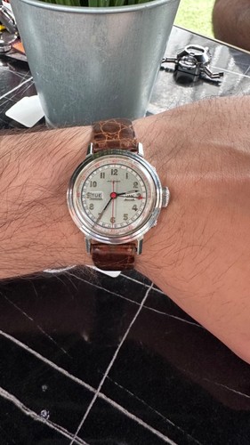 Vintage movado triple date - vintage,