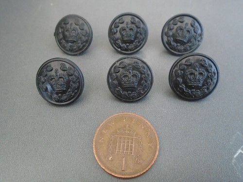 Obsolete police buttons - obsolete,
