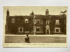 Tom Hoods Cottage Winchmore Hill London Real Photo Vintage Postcard H15