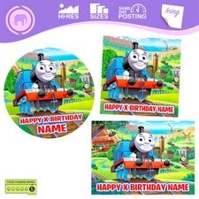 Thomas the Tank Cake Topper