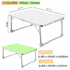 FOLDING CAMPING TABLE