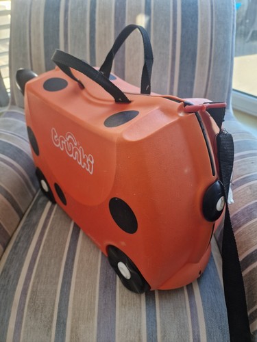 Trunki red ladybird - red,