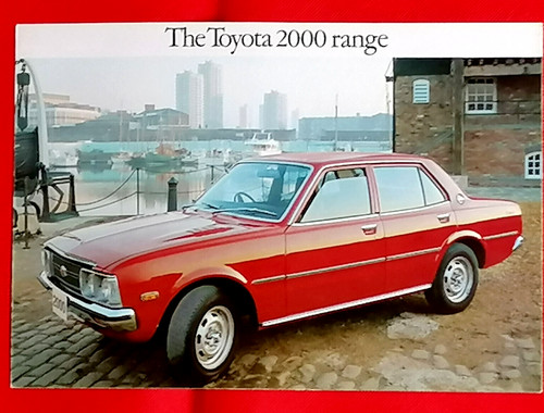 1976 toyota 2000 - 1976-77,