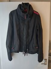 Superdry Coat L Girls Pink And Black