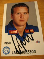 Lars Jonsson - Sweden - SIGNED