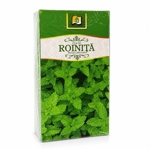 Stef mar lemon - balm, tea