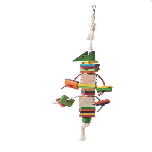 Chameleon bird toy - chameleon,