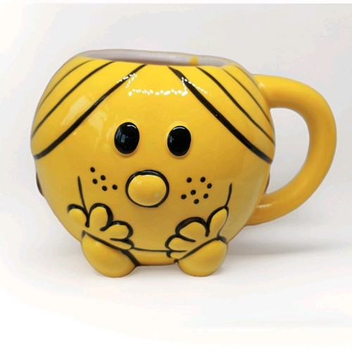 Little miss sunshine mug - little, 3d