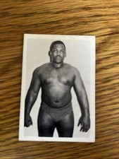 Somportex Famous TV Wrestlers Cards