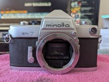 Minolta 35mm slr film - sr-7,