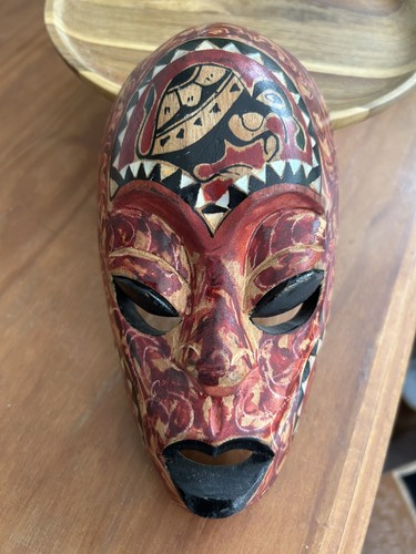 Vintage hand carved - vintage, wooden