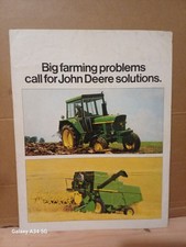 john deere sales brochure