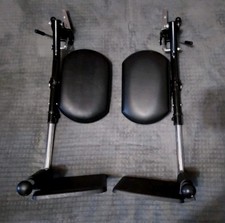 Wheel Chair Elevating Leg