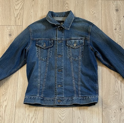 Uniqlo denim jacket - uniqlo, l