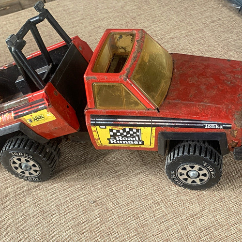 Tonka road runner red - tonka,