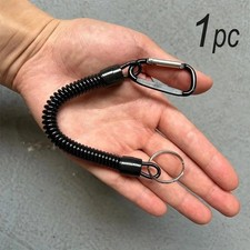 Elastic Lanyard Spiral Spring