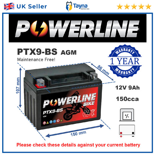 Motorcycle battery for - motorcycle,