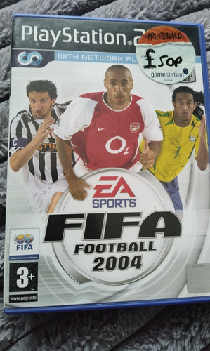 Ps2 fifa 2004 - fifa, empty