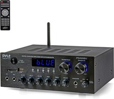 Pyle Home Audio Amplifier