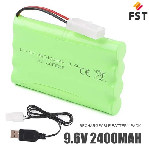 2400mah ni mh - 9.6v, ni-mh