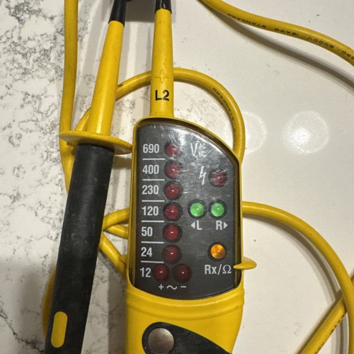 Beha unitest 2000 voltage - voltage, /