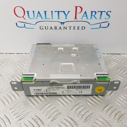 Citroen sat nav radio head - c3,