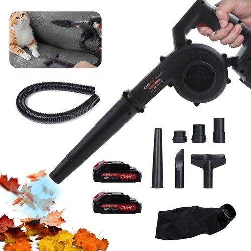 Cordless leaf blower - 2in1,