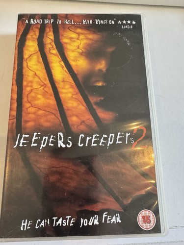 Jeepers creepers vhs horror - jeepers,
