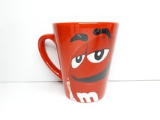 M&M's Red Ceramic Coffee Mug -