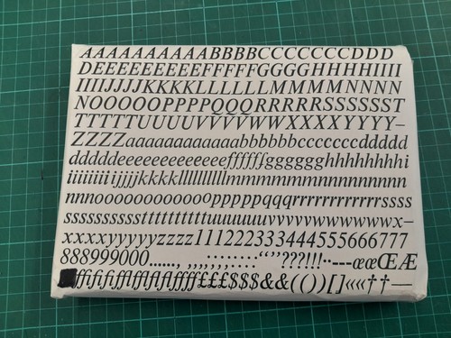 30pt times italic - times,
