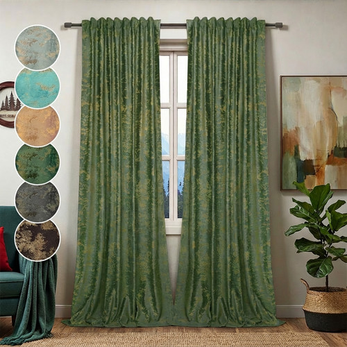 Thermal velvet curtains - thermal, 2