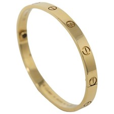 Cartier Love yellow gold