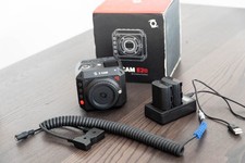 [MINT] Z-Cam E2C 4K Cinema Camera with Batteries, Cables, Original Packaging