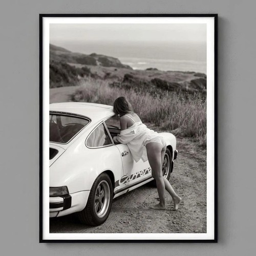Vintage classic sports car - classic,