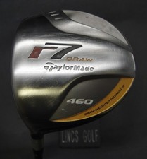Left-Handed TaylorMade r7 Draw 460 10.5° Driver Regular Graphite Shaft