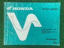 RVF400 Parts List, 3rd