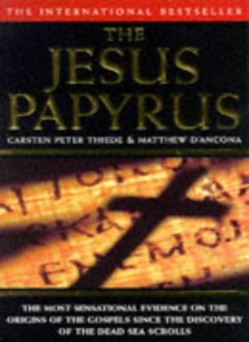 The jesus papyrus matthew - the, papyrus-matthew