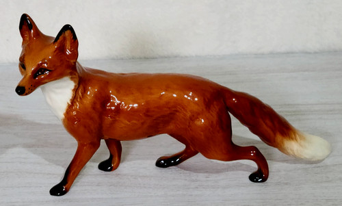 Beswick large fox - beswick,