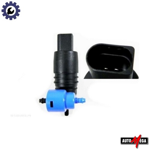 Washer fluid pump window - washer,