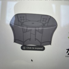 Hartman Heritage 4 Seater Dining Set Cover