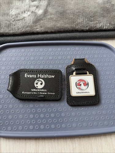 Genuine vauxhall key rings - 2,