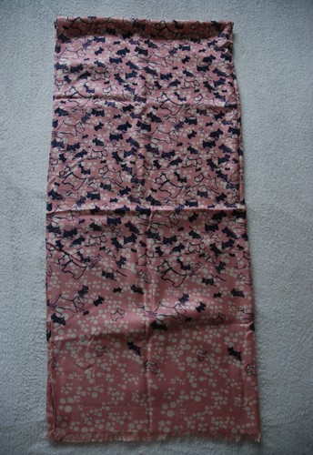Radley dusty pink navy blue - pink,