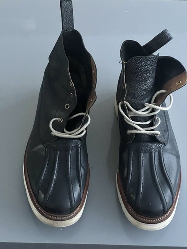 Grenson duck boot black - grenson,