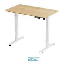 Yo-Yo DESK® RISE Home Office Height Adjustable Standing Desk | Desktop Maple