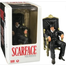 Scarface Tony Montana in Chair