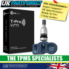 TPMS Tyre Pressure Sensor for