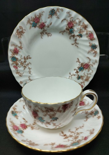 Minton ancestral trio tea - trio,