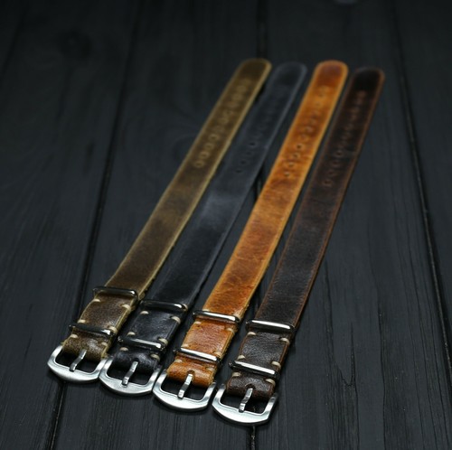 One piece distressed - , leather