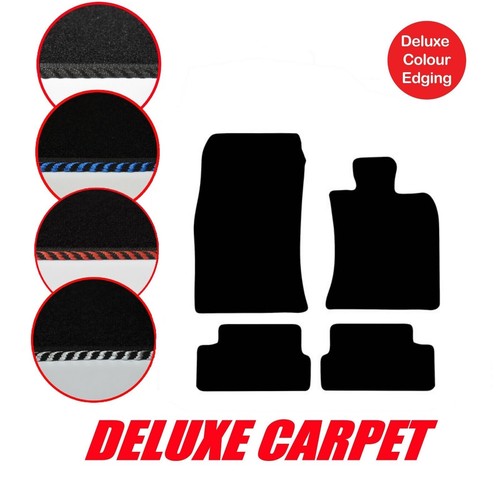 Tailored carpet car mats - mats, fits